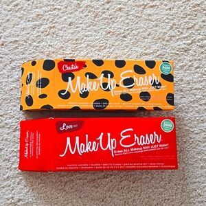 Make Up Erasers (Red and Cheetah)